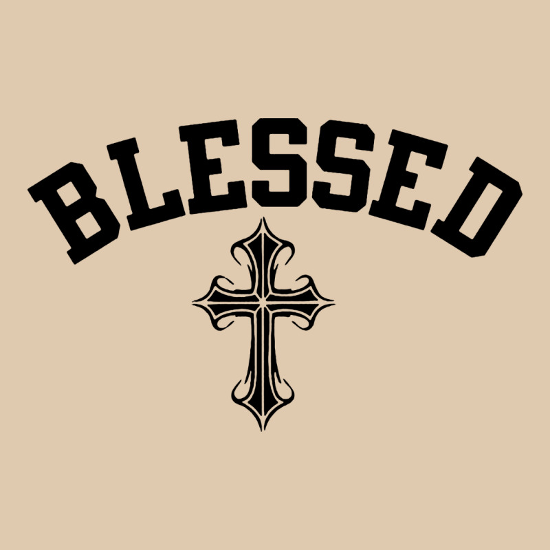 Blessed Christian Christianity Classic Tee by artisFamous | Teevron
