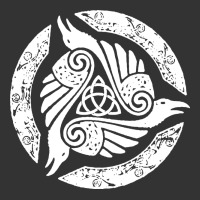 celtic trinity knot crow spiritual mandala | Teevron