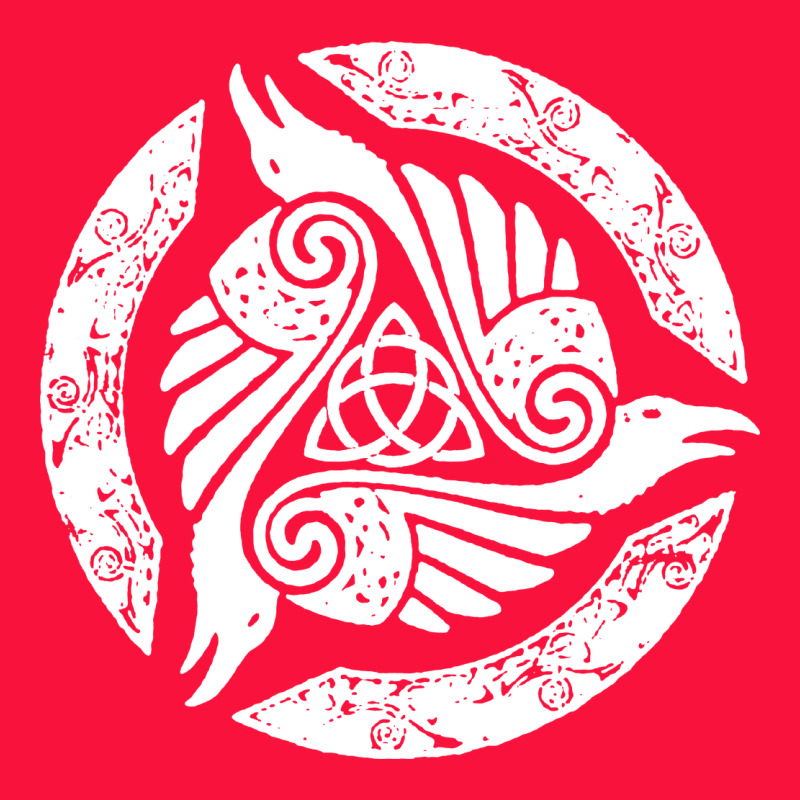 Celtic Trinity Knot Crow Spiritual Mandala Classic Tee by artisFamous | Teevron
