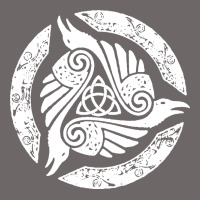 Celtic Trinity Knot Crow Spiritual Mandala Classic Tee | Teevron
