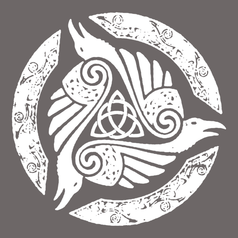 Celtic Trinity Knot Crow Spiritual Mandala Classic Tee by artisFamous | Teevron