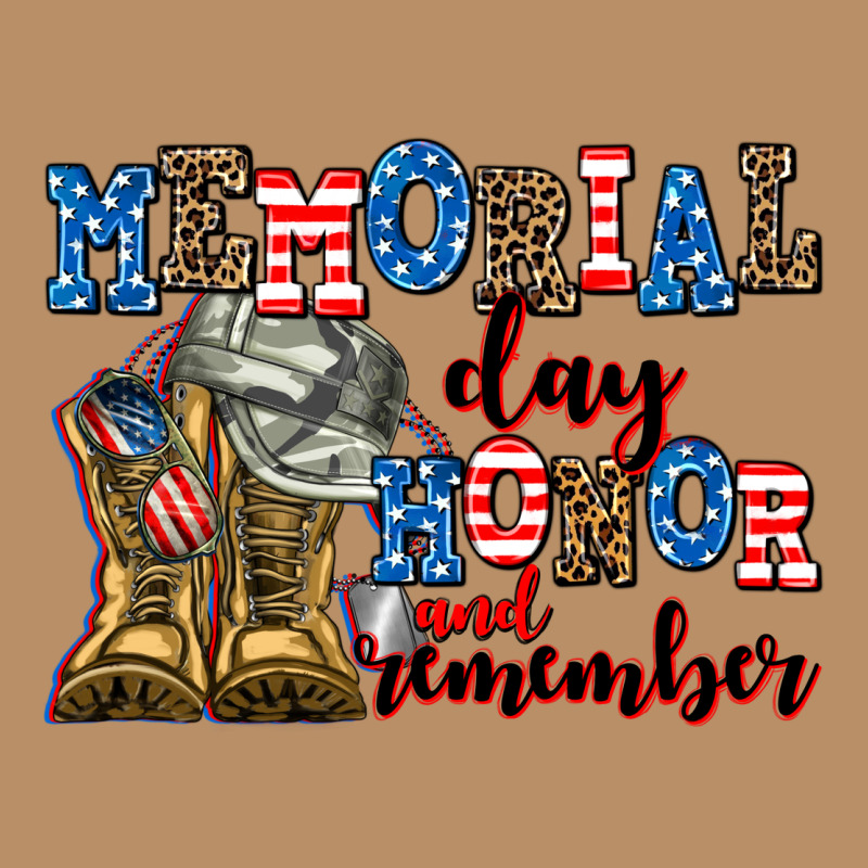 Memorial Day Honor And Remember Vintage Hoodie by AdoDesignShop | Teevron