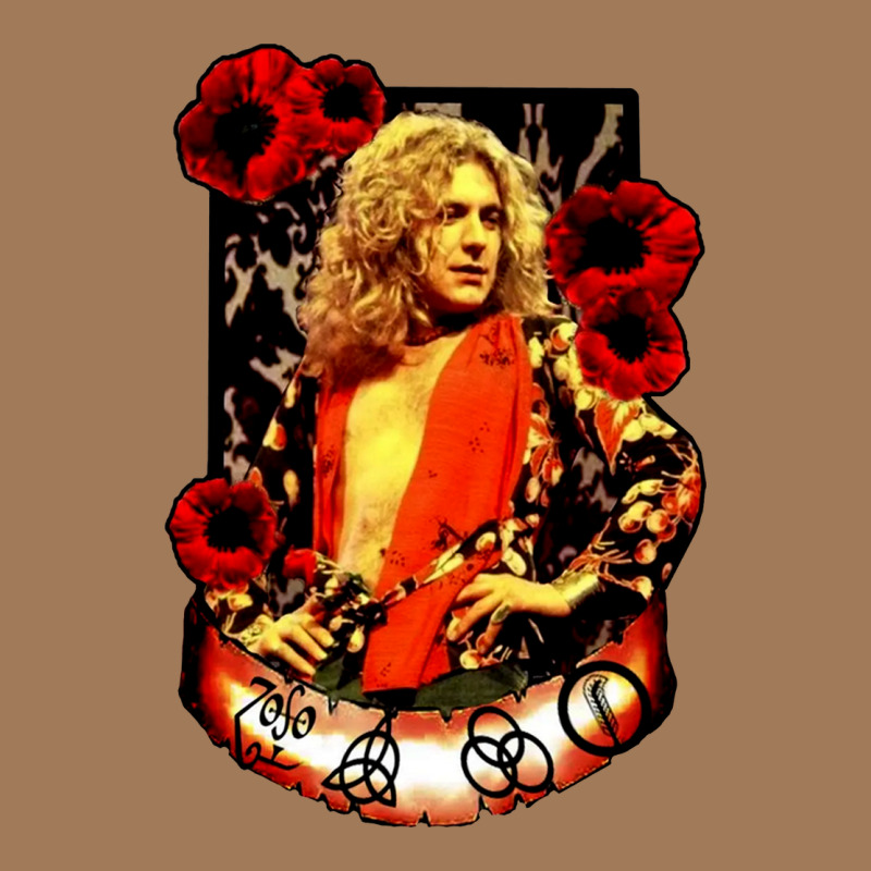 Vintage Image Robert Plant Classic Tee by artisFamous | Teevron