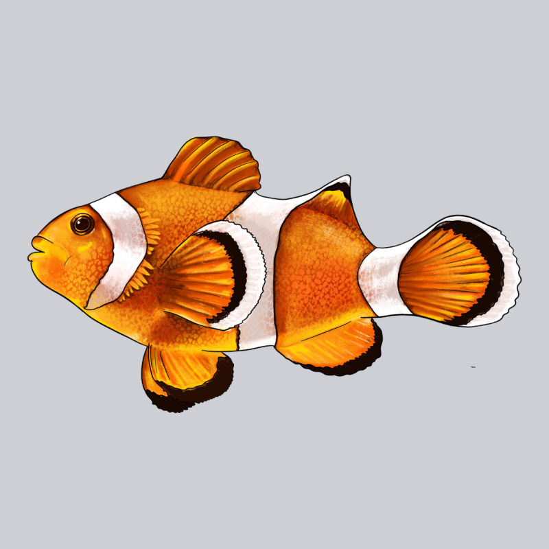 Clown Fish Side Classic Tee by BarkalooDesign | Teevron