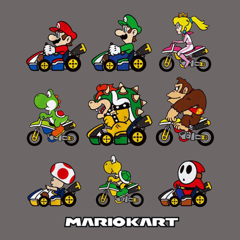 Mariokart Classic Tee by artisFamous | Teevron