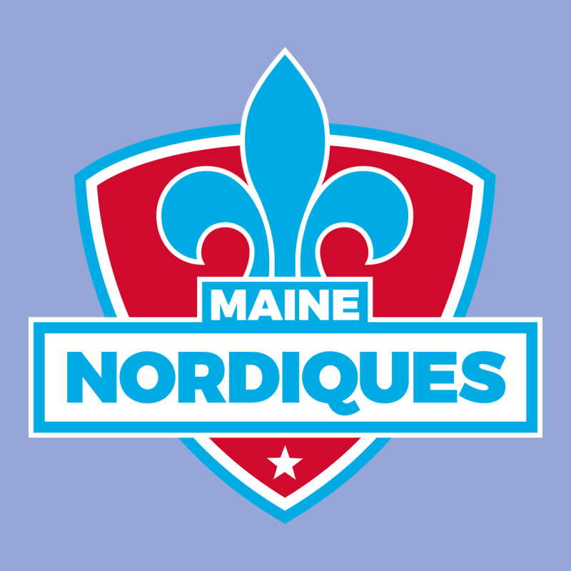 Maine Nordiques Classic Tee by artisFamous | Teevron