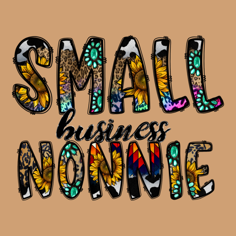 Small Business Nannie Vintage Tee by CowhideDigitalArt | Teevron