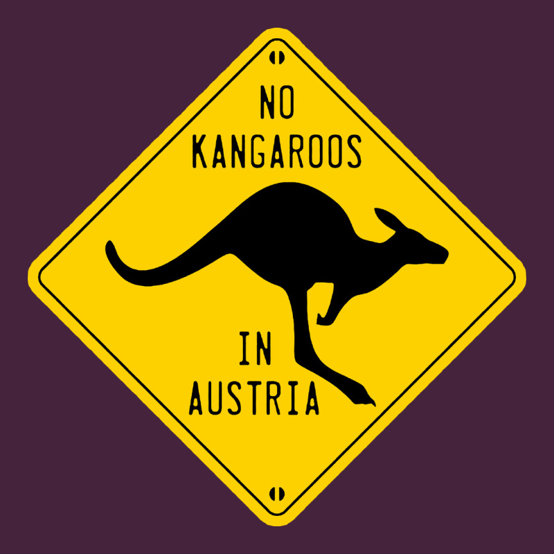 No Kangaroos In Austria Classic Tee by artisFamous | Teevron