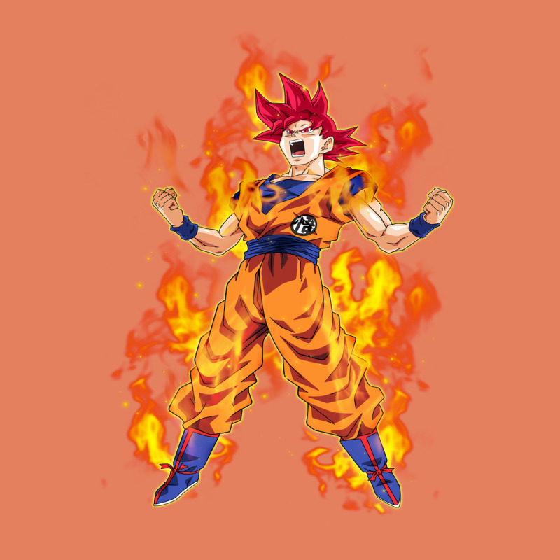Goku Super Sayan Classic Tee by artisFamous | Teevron