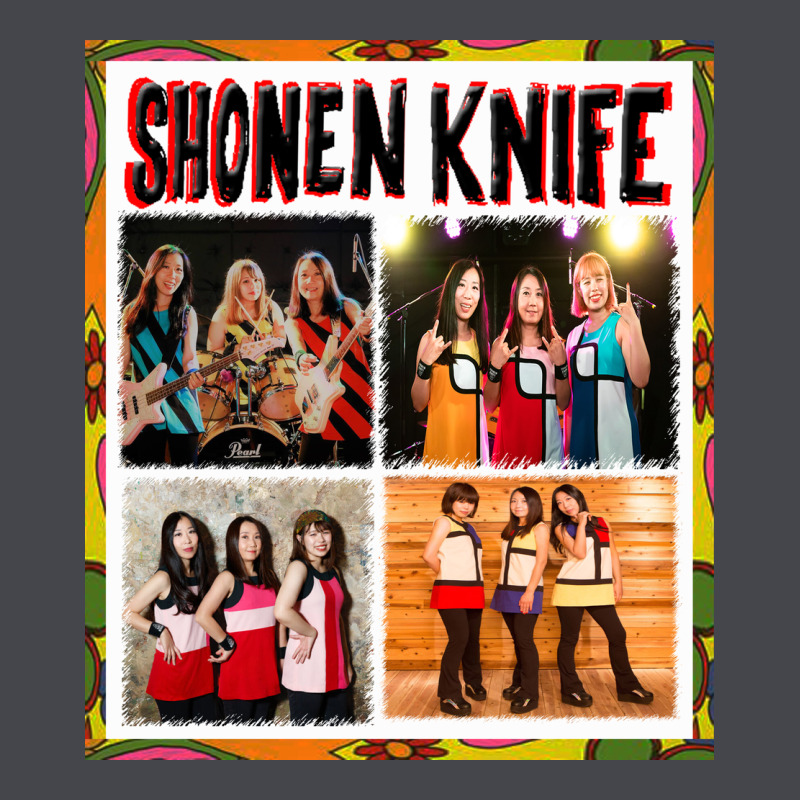 Shonen Knife Classic Tee by artisFamous | Teevron