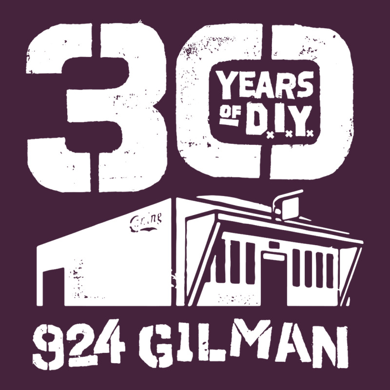 30 Years Of Diy 924 Gilman Streets Classic Tee by artisFamous | Teevron