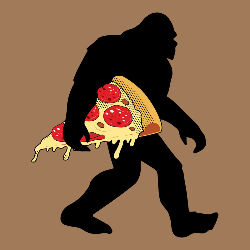 Bigfoot Carrying Pizza Classic Tee by artisFamous | Teevron