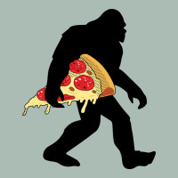 Bigfoot Carrying Pizza Classic Tee | Teevron