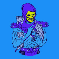 Skeletor's Cat Premium Scoop Csic Las Classic Tee | Teevron