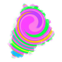 tie dye patch | Teevron