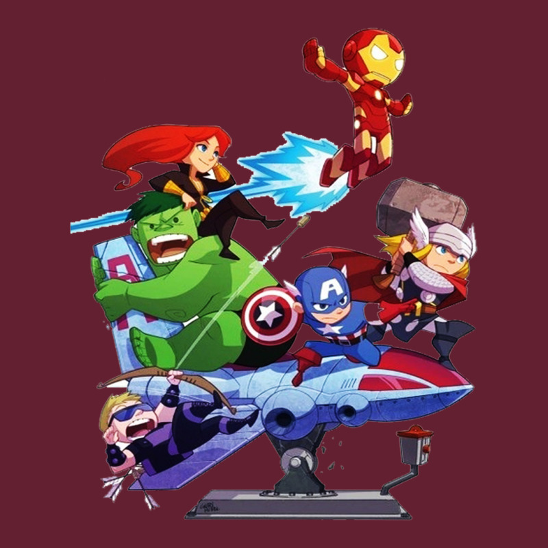 Superheroes Classic Tee by artisFamous | Teevron