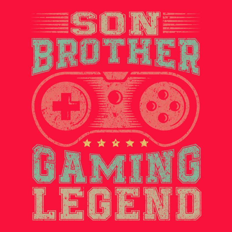 Son Brother Gaming Legend Classic Tee by artisFamous | Teevron