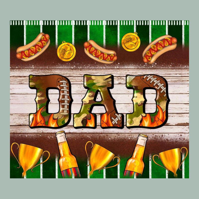 Football Dad Tumbler Classic Tee by BundleAndBundleShop | Teevron