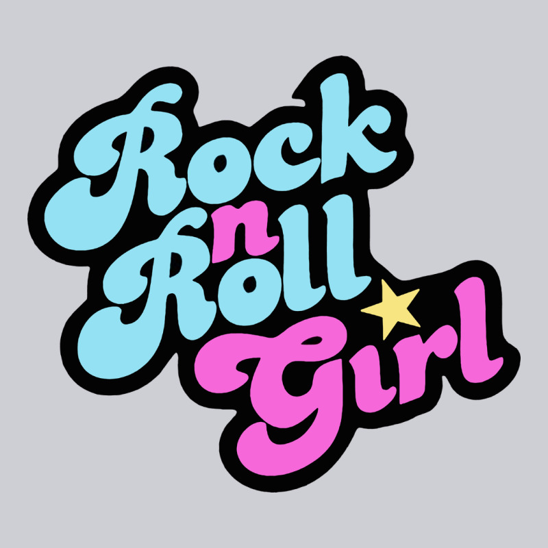 Rock N Roll Girl Classic Tee by artisFamous | Teevron
