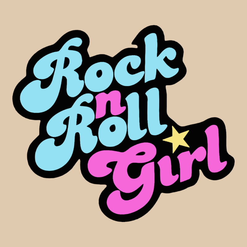 Rock N Roll Girl Classic Tee by artisFamous | Teevron