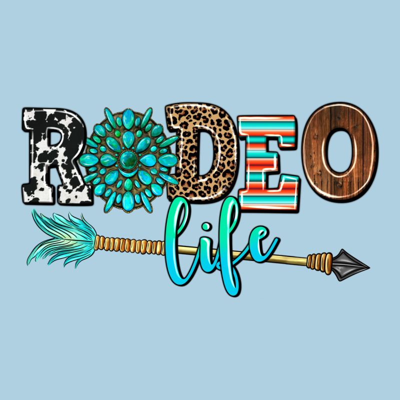Rodeo Life With Gemstone Premium Hoodie by AdoDesignShop | Teevron