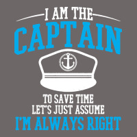 Captain Funny Boating Sailing Classic Tee | Teevron