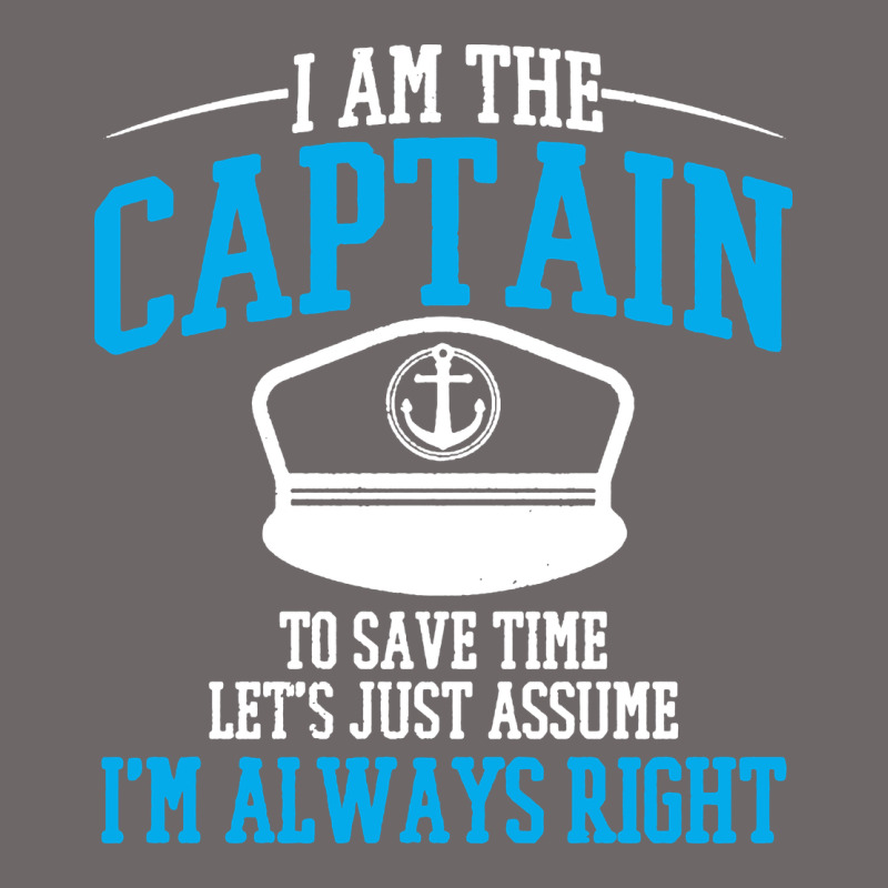 Captain Funny Boating Sailing Classic Tee by artisFamous | Teevron