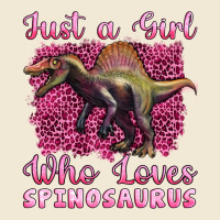 Just A Girl Who Loves Baby Spinosaurus Ladies Tee | Teevron