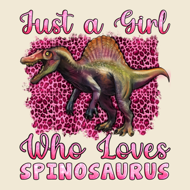 Just A Girl Who Loves Baby Spinosaurus Ladies Tee by Artiststas | Teevron