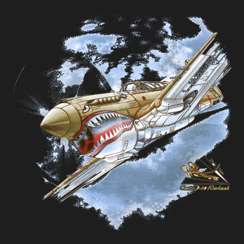 Flying Tigers Classic Tee by artisFamous | Teevron