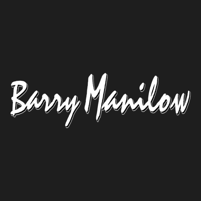 Best Barry Manilow Classic Tee by artisFamous | Teevron
