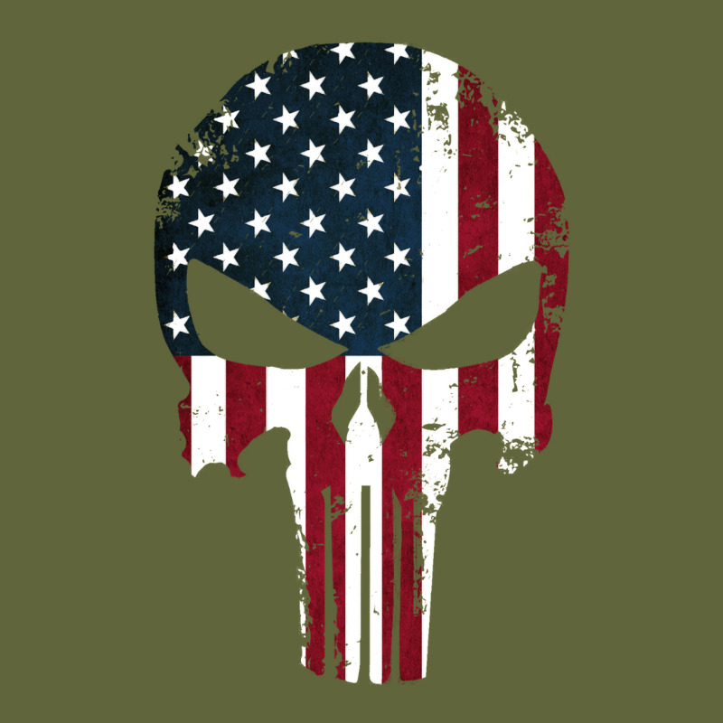 The Punisher American Flag Classic Tee by artisFamous | Teevron