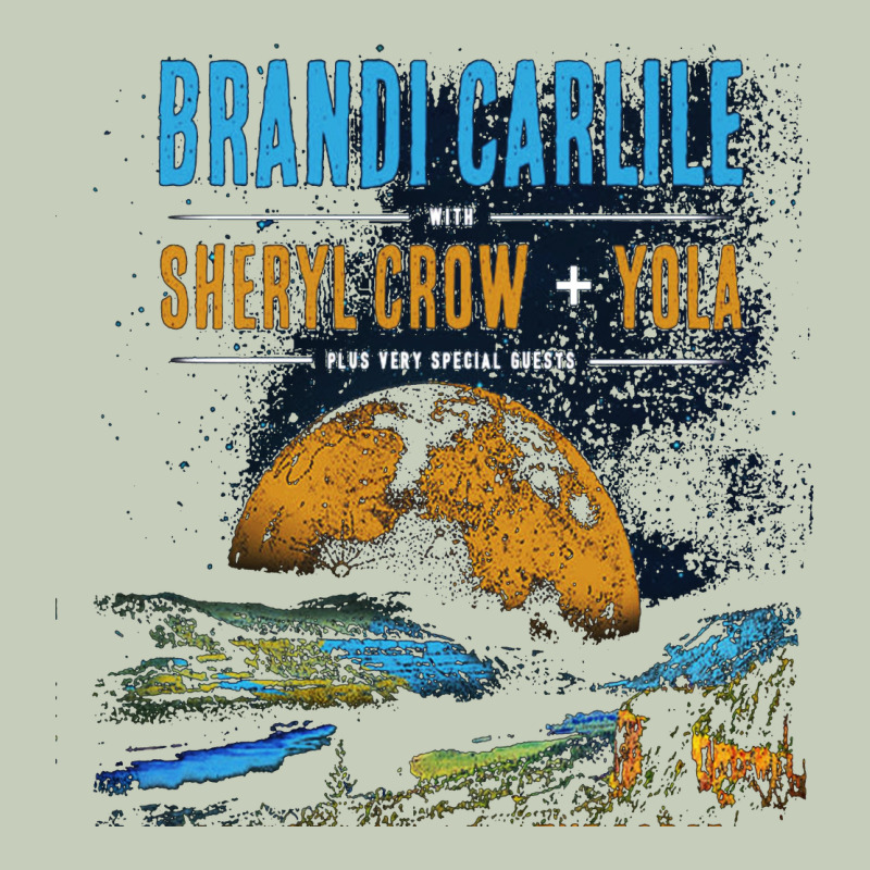 Brandi Carlile Poster Classic Tee by artisFamous | Teevron