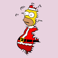 Homer Claus Christmas Classic Tee | Teevron