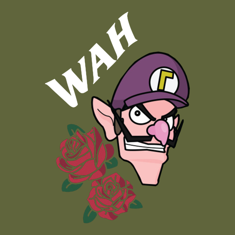 Waluigi Voice ( Wah ) Classic Tee by artisFamous | Teevron