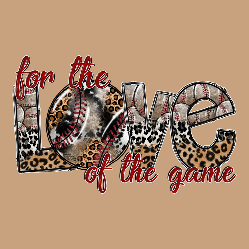 For The Love Of The Game Vintage Tee by SublimationCraftShop | Teevron