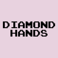 Diamond Hands Classic Tee | Teevron