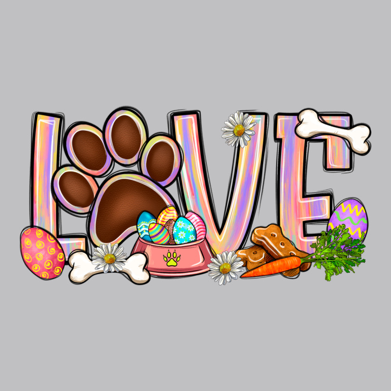 Easter Love Dog Paw Classic Tee by BundleAndBundleShop | Teevron