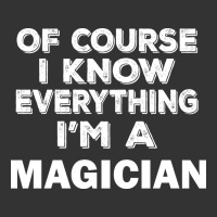 i know everything i'm a magician | Teevron