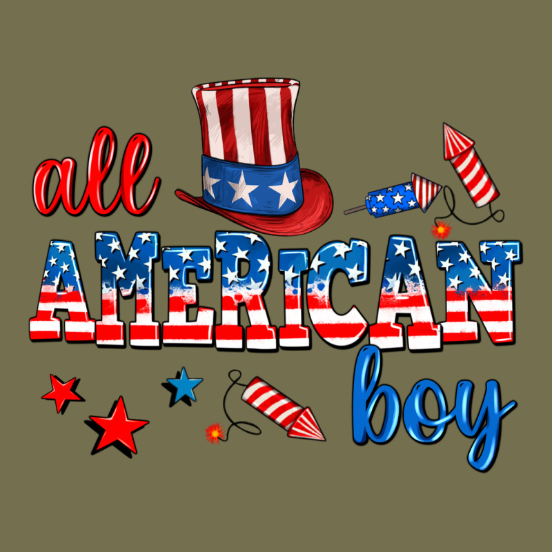 All American Boy Vintage Hoodie by AdoDesignShop | Teevron