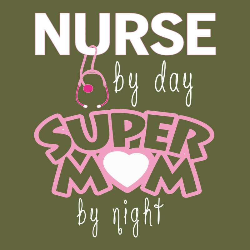 Nurse By Day Super Mom By Night Classic Tee by artisFamous | Teevron