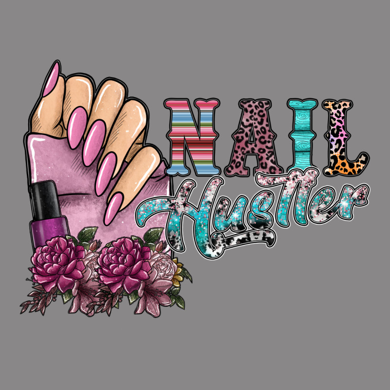 Nail Hustler Vintage Tee by SublimationCraftShop | Teevron