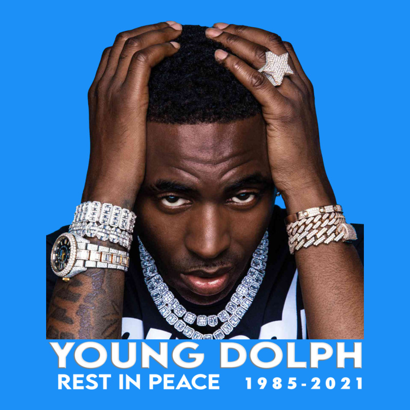 Rest In Peace Young Dolph Classic Tee by artisFamous | Teevron