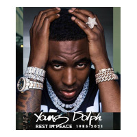 Rest In Peace Young Dolph Classic Tee | Teevron