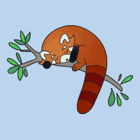 Red Panda Sleeping Classic Tee | Teevron