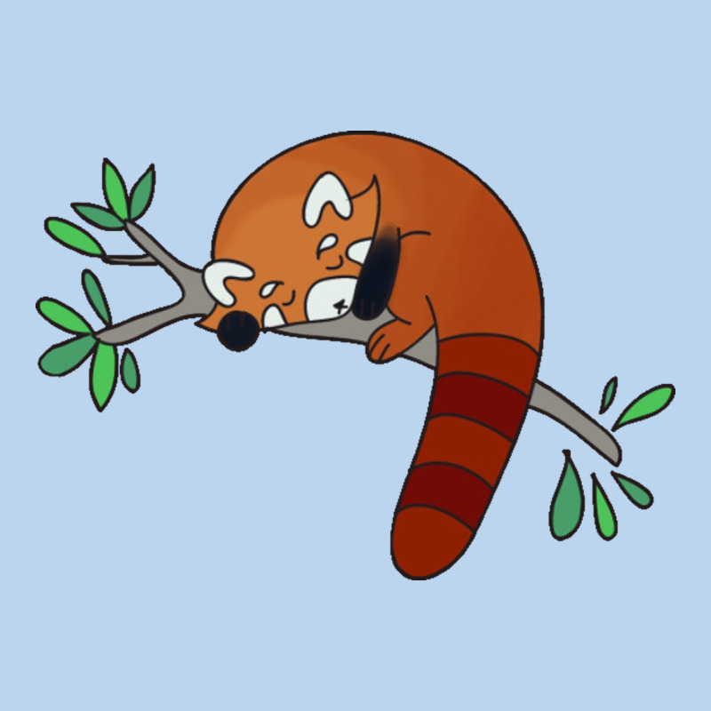 Red Panda Sleeping Classic Tee by artisFamous | Teevron