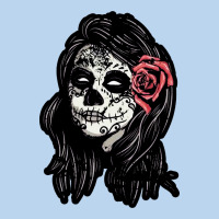 Sugar Skull Lady Classic Tee | Teevron