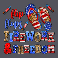 Flip Flops Fireworks And Freedom Vintage Hoodie | Teevron