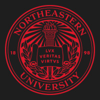 Northeastern University Classic Tee | Teevron