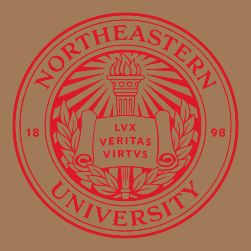 Northeastern University Classic Tee by artisFamous | Teevron